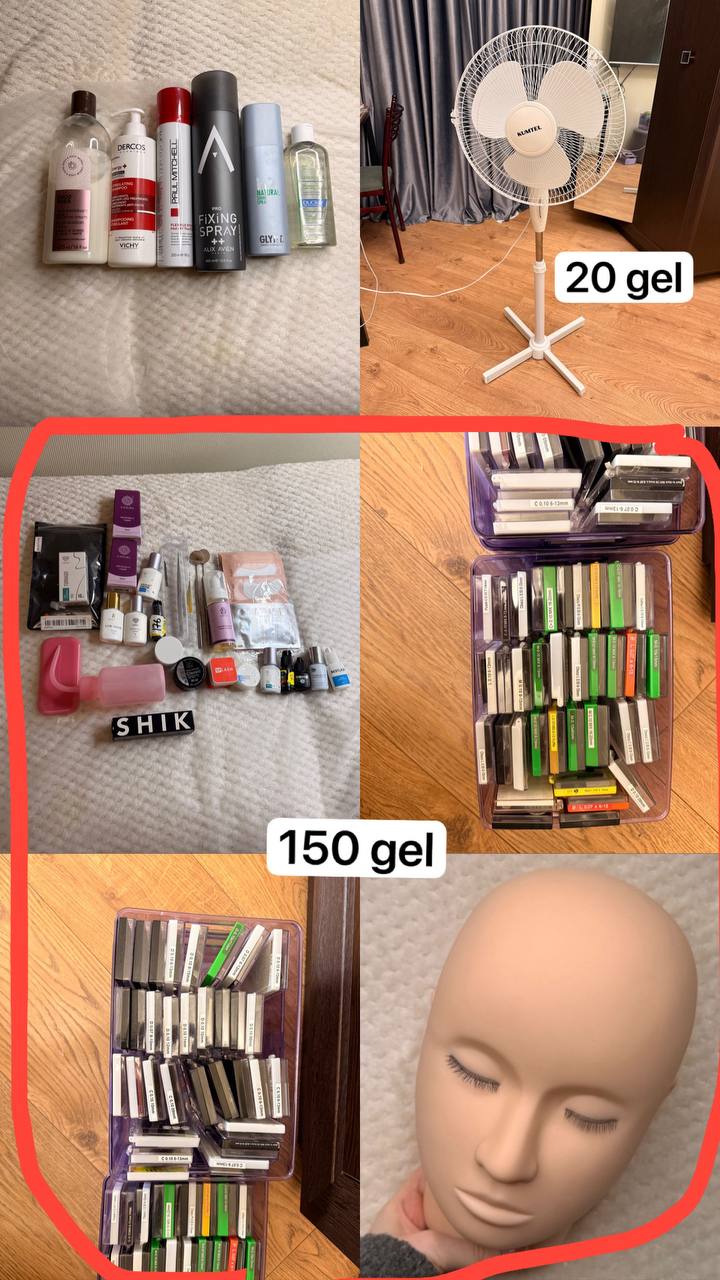 Голубой костюм