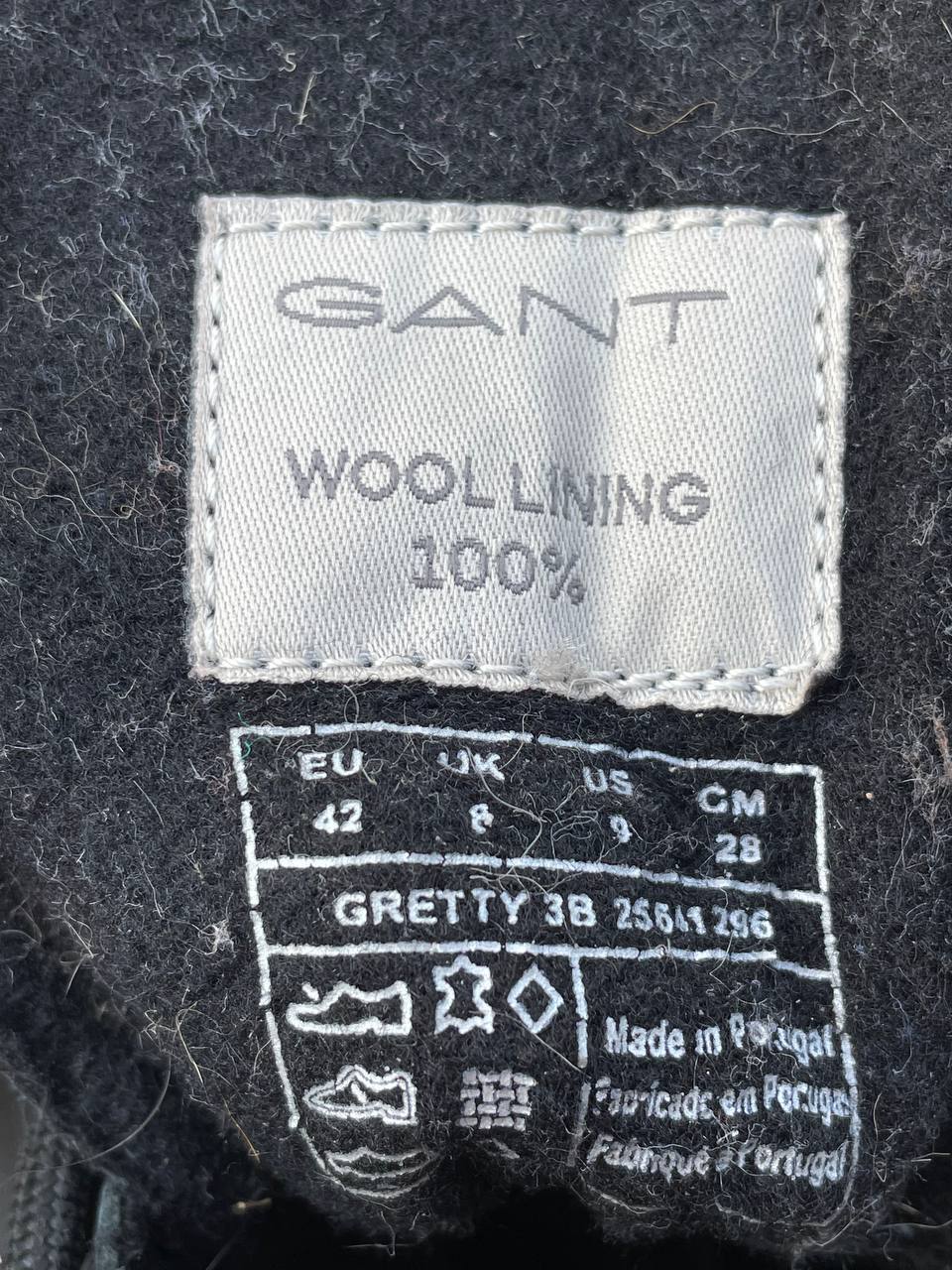 Мужские ботинки GANT