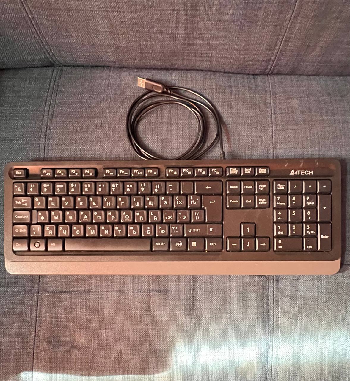 Проводная клавиатура A4Tech