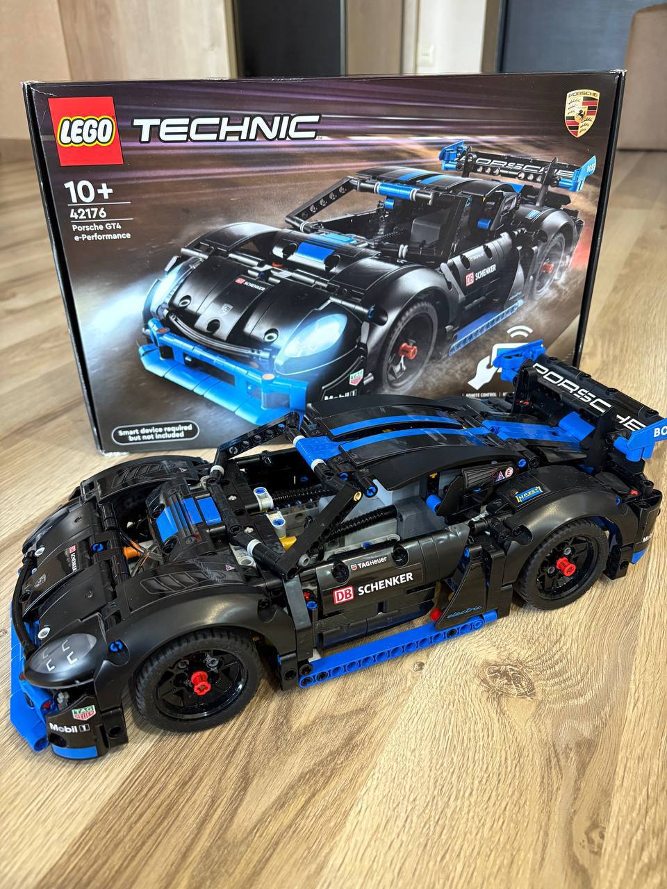 Конструктор Lego Technic Porsche GT4