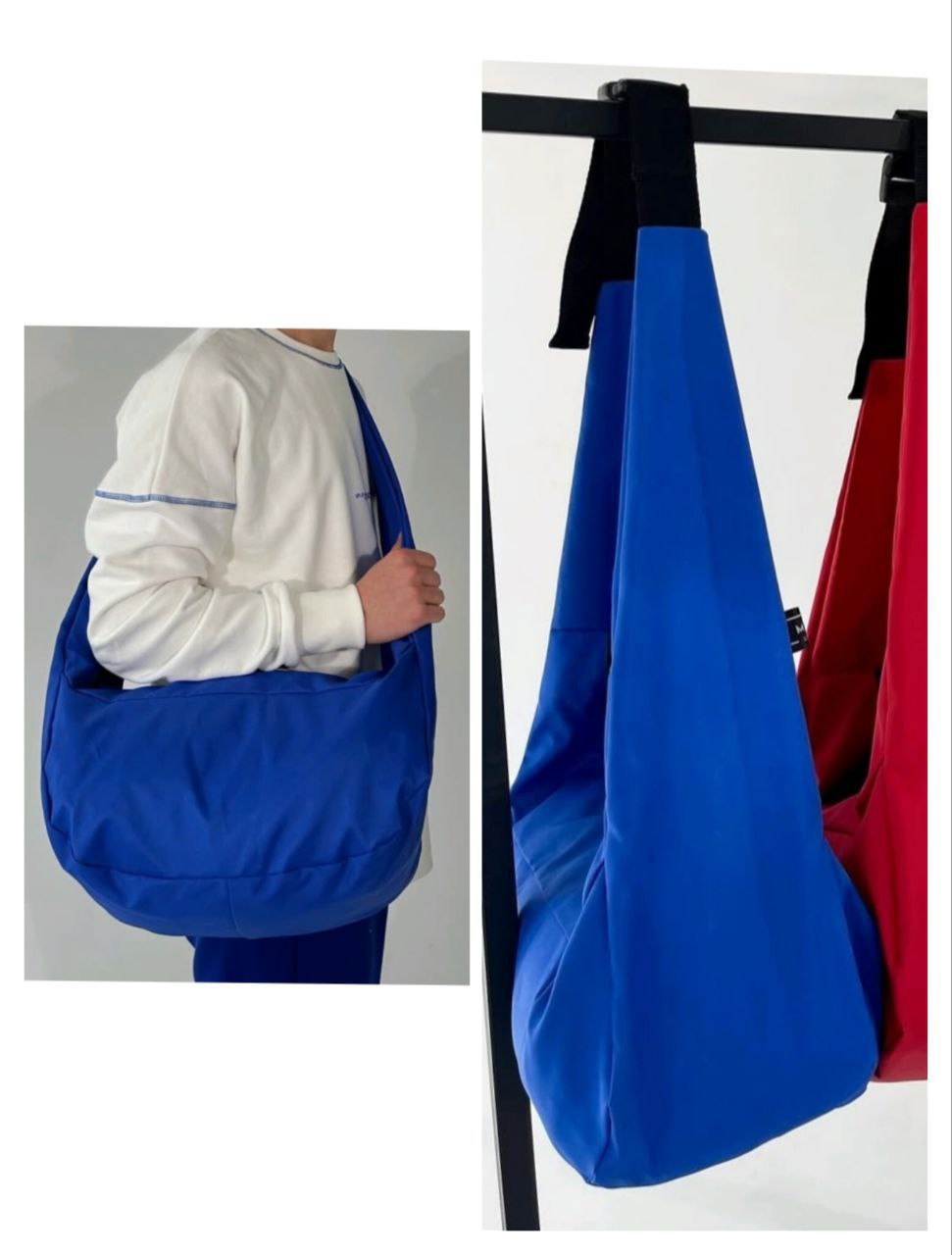 Сумка (Moon bag) через плечо от Mao Style