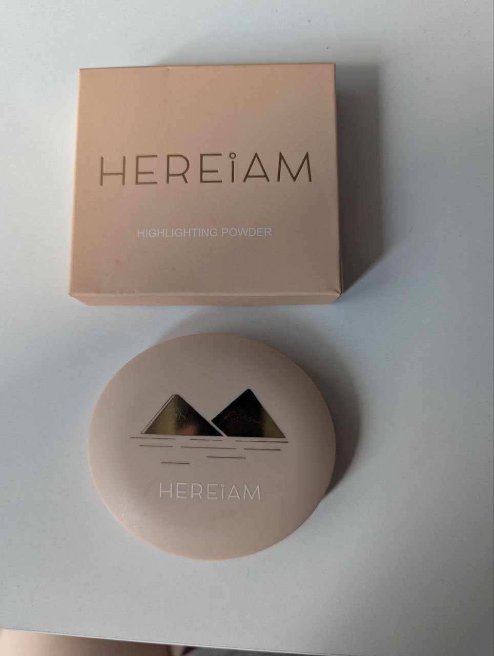 Хайлайтер для лица HEREiAM by Imagic Beauty