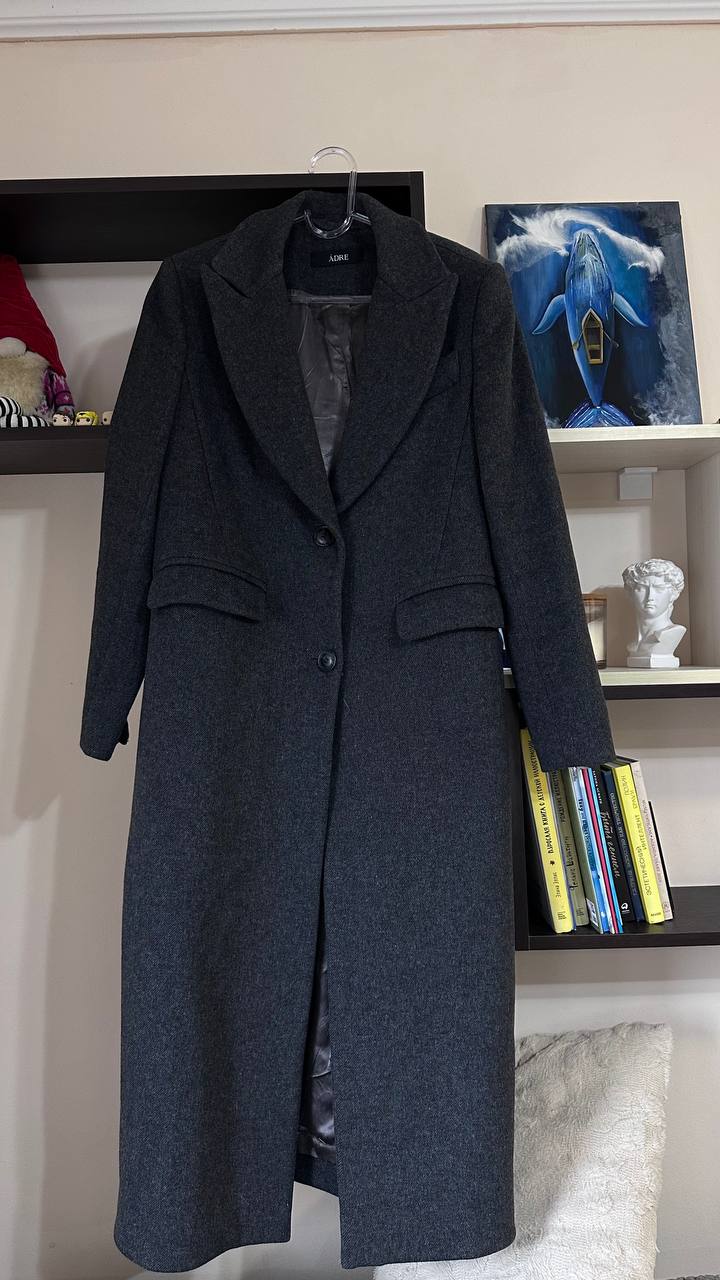 Шуба из натуральной шерсти