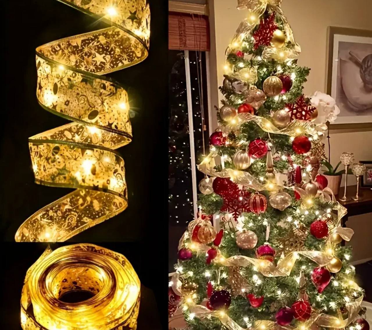 Новогоднее освещение