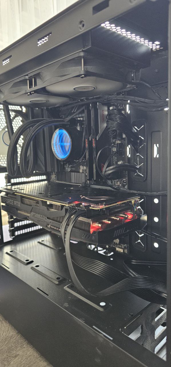 Мощный игровой/рабочий системный блок