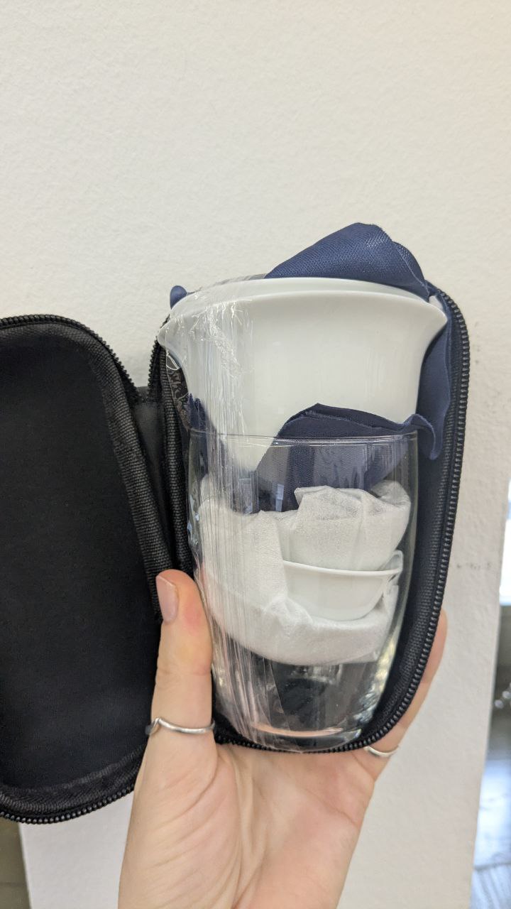 Походный чайный набор