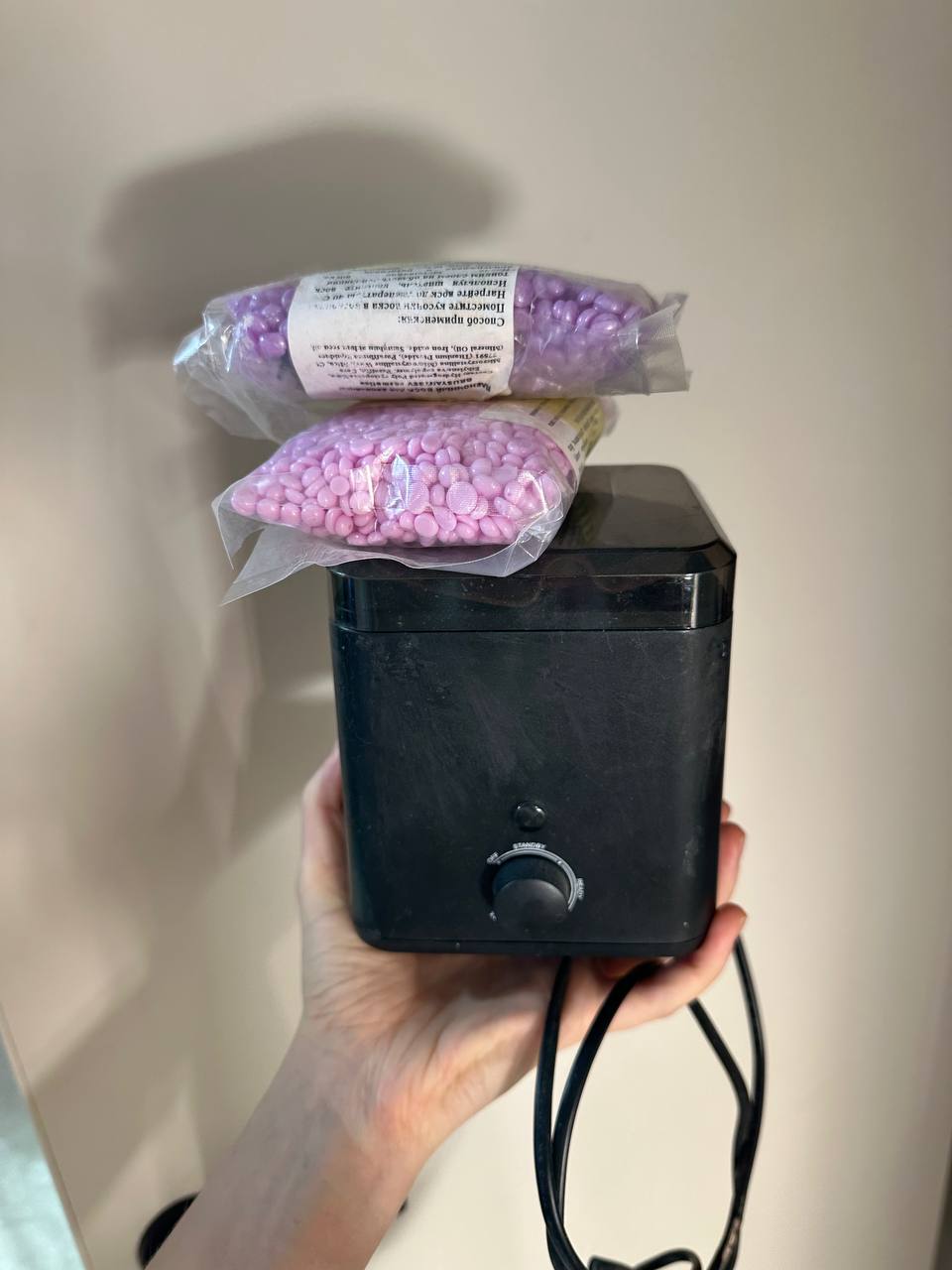 Воскоплав и пленочный воск для эпиляции