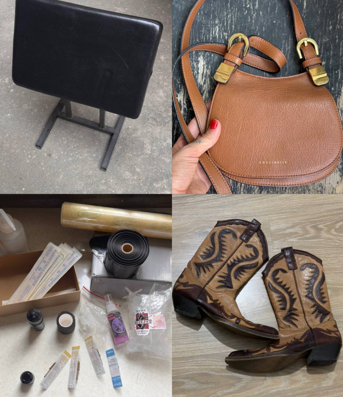 Казаки из натуральной кожи