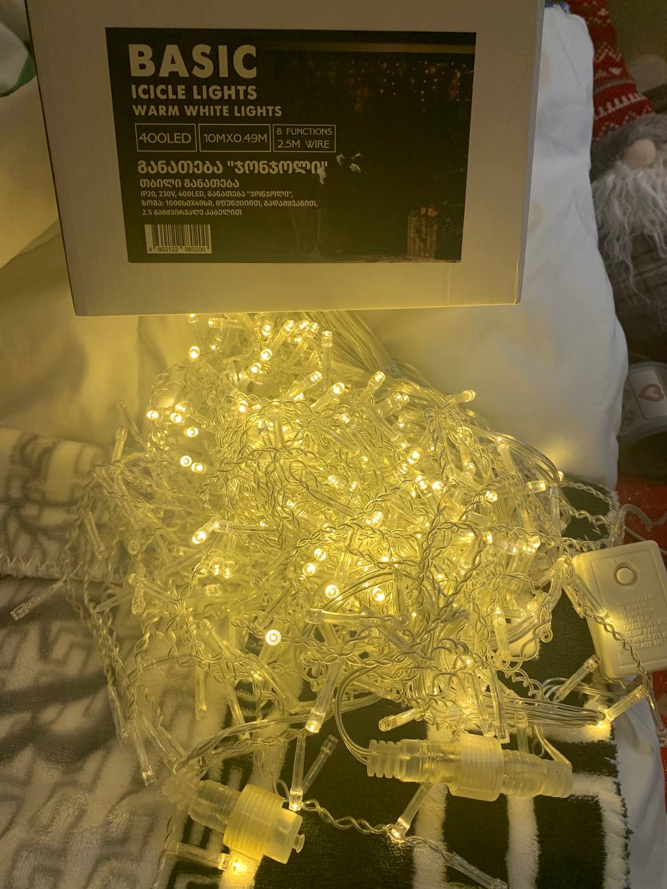 Гирлянда ёлочка