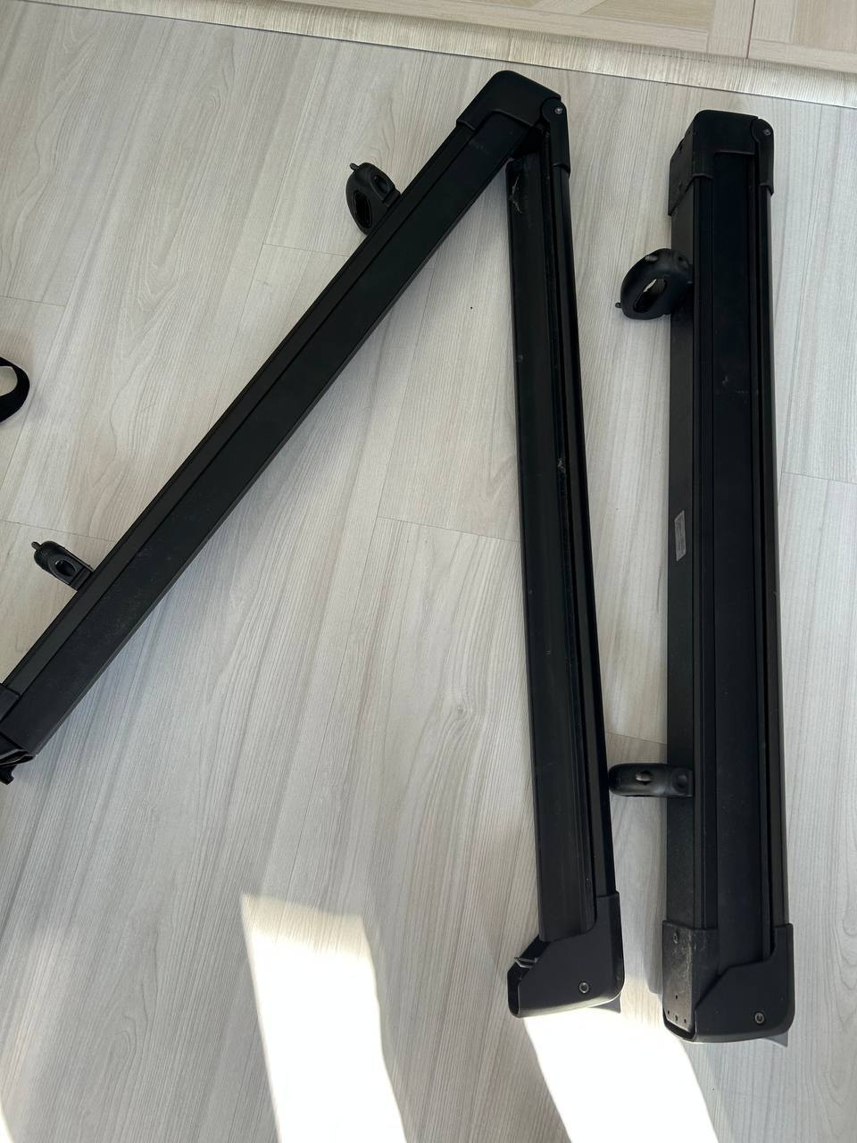 Крепления для лыж и сноуборда на автомобиль