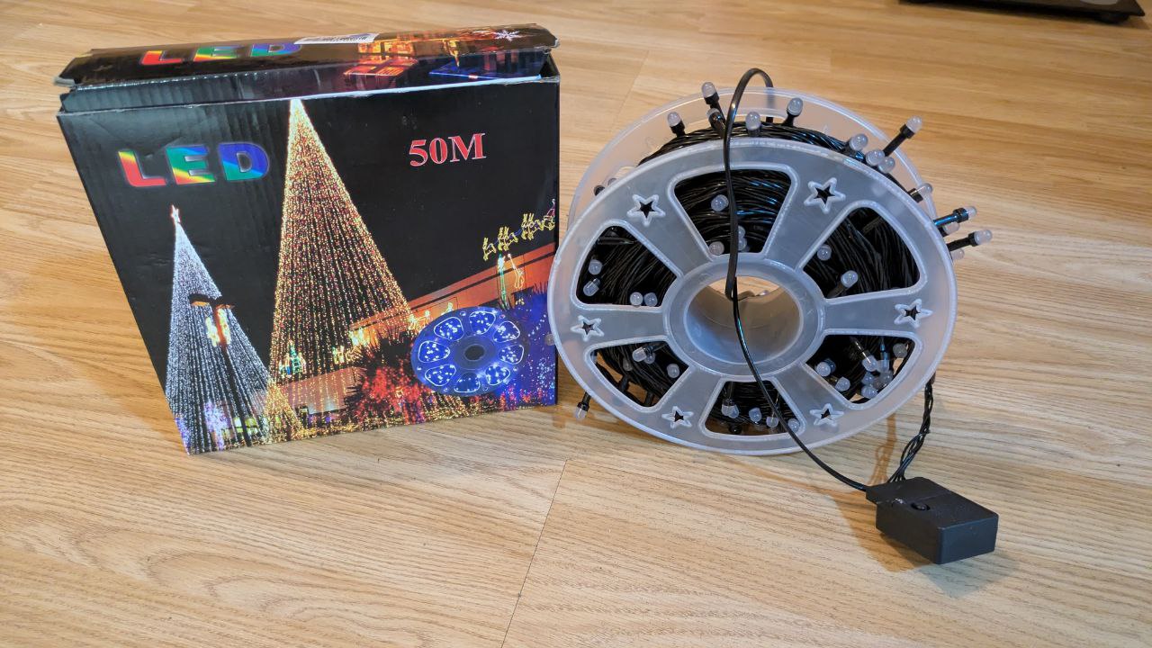 Гирлянда 50 метров