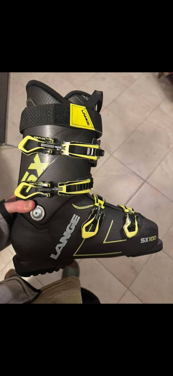 Лыжные ботинки Lange sx 100