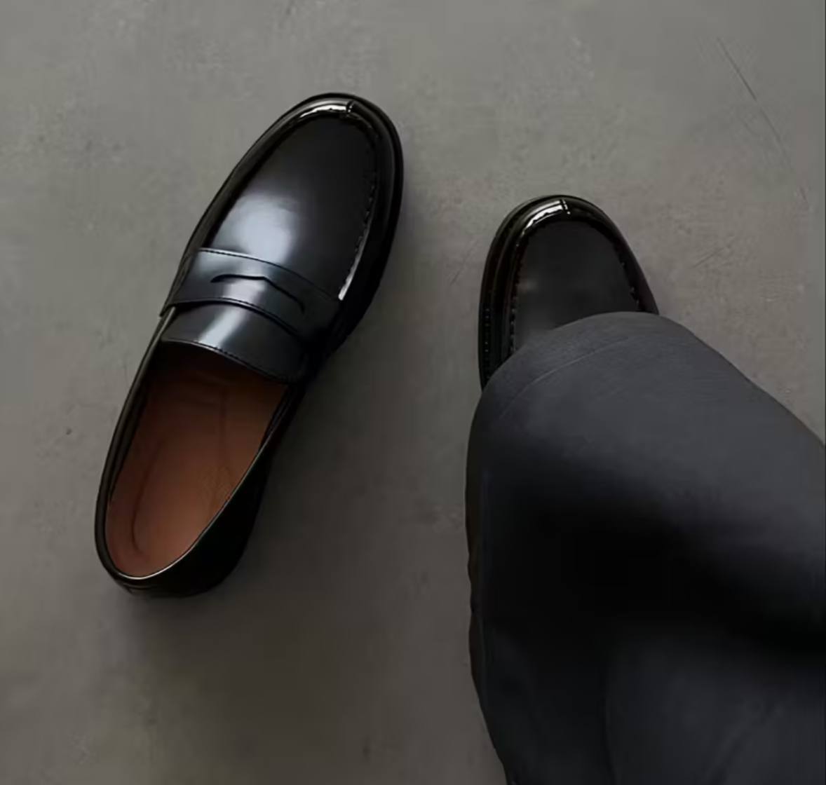 Мужские лоферы