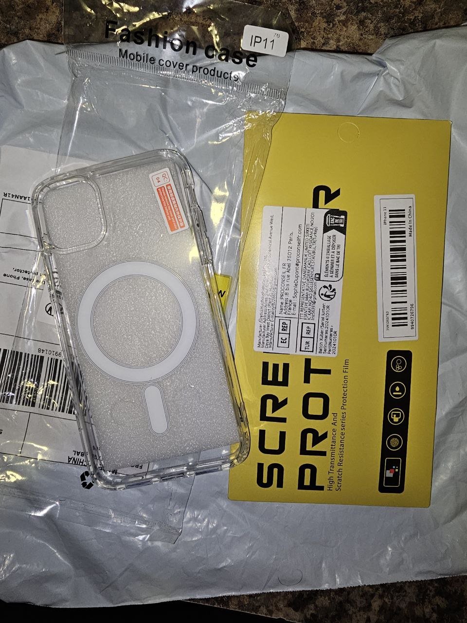 Iphone 11, новый чехол с MagSafe и плёнки