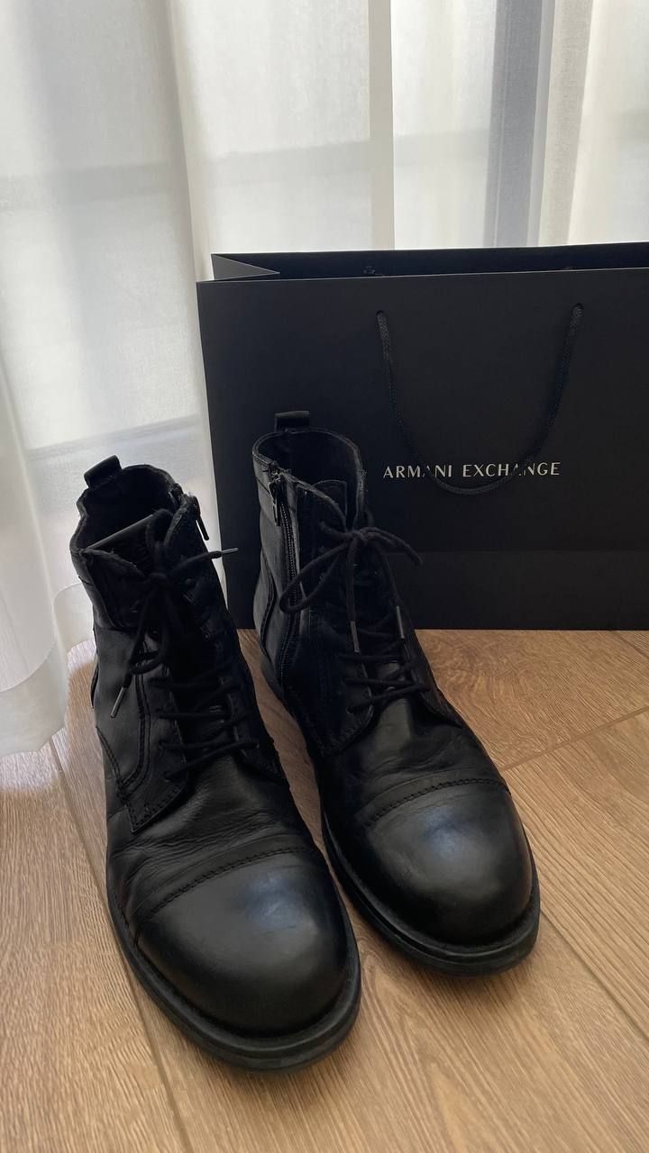 Кожаные ботинки Jack&Jones