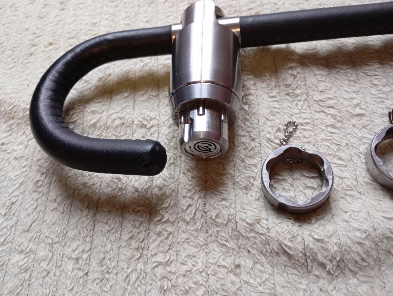 Блокиратор руля "Питон"