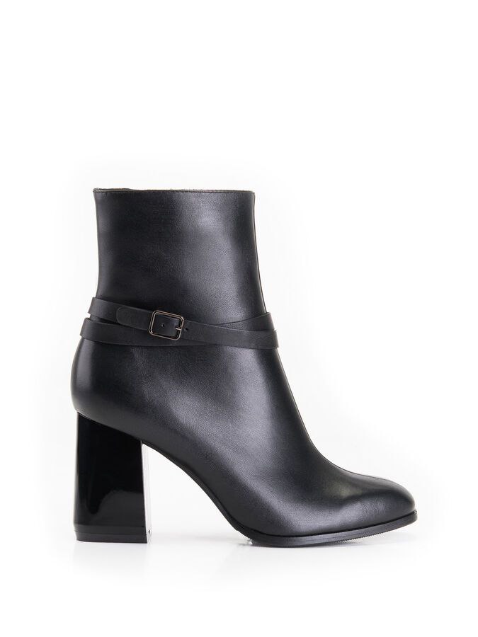 Ботильоны на устойчивом каблуке