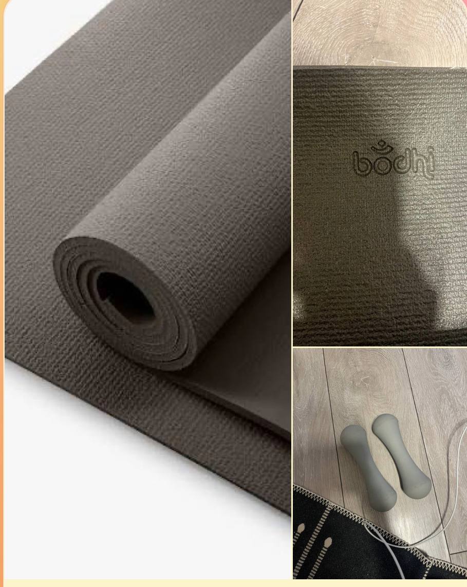 Коврик для йоги Bodhi