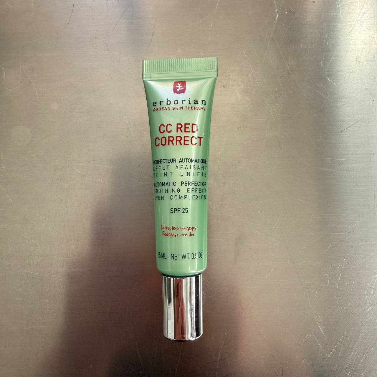 Erborian Red Correct CC Cream SPF 25
