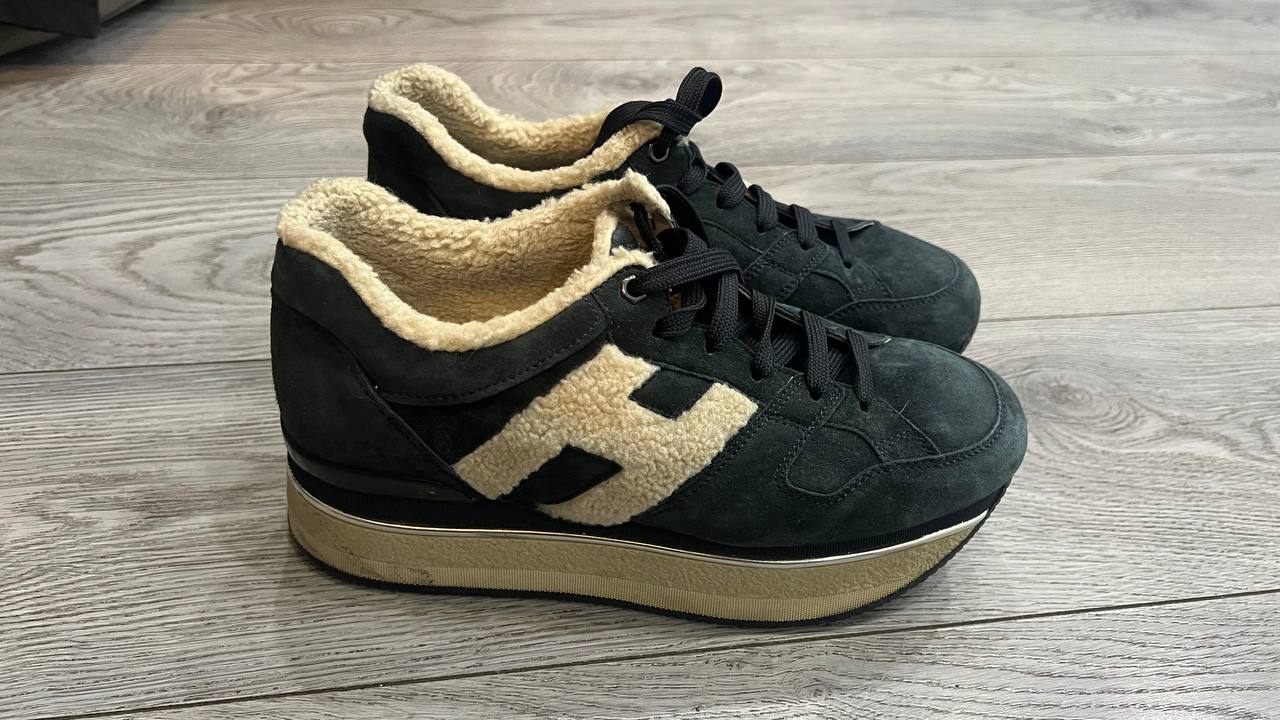 Зимние кеды Hogan