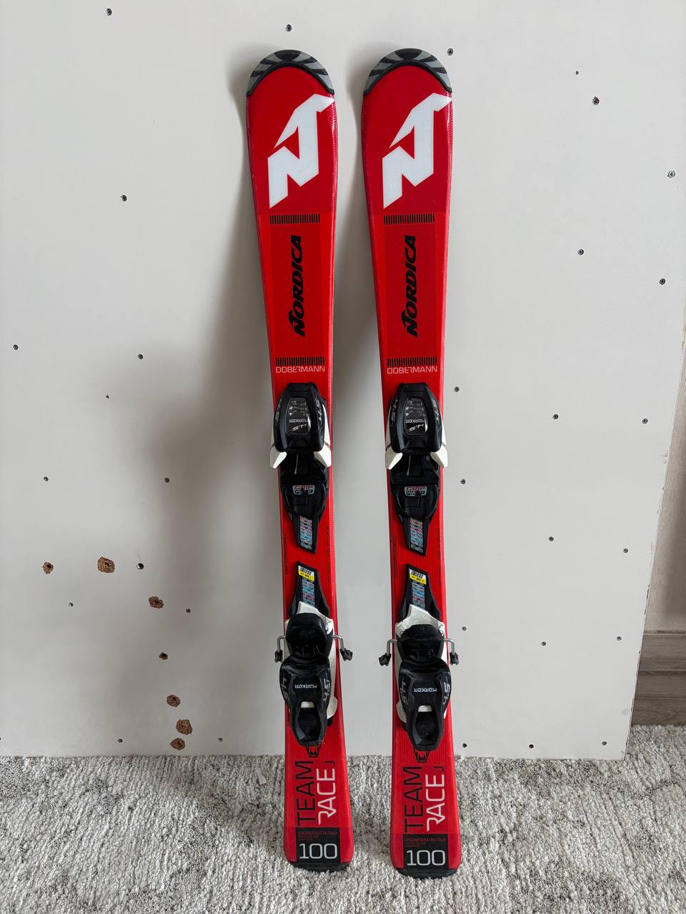 Детские горные лыжи Nordica 100cm