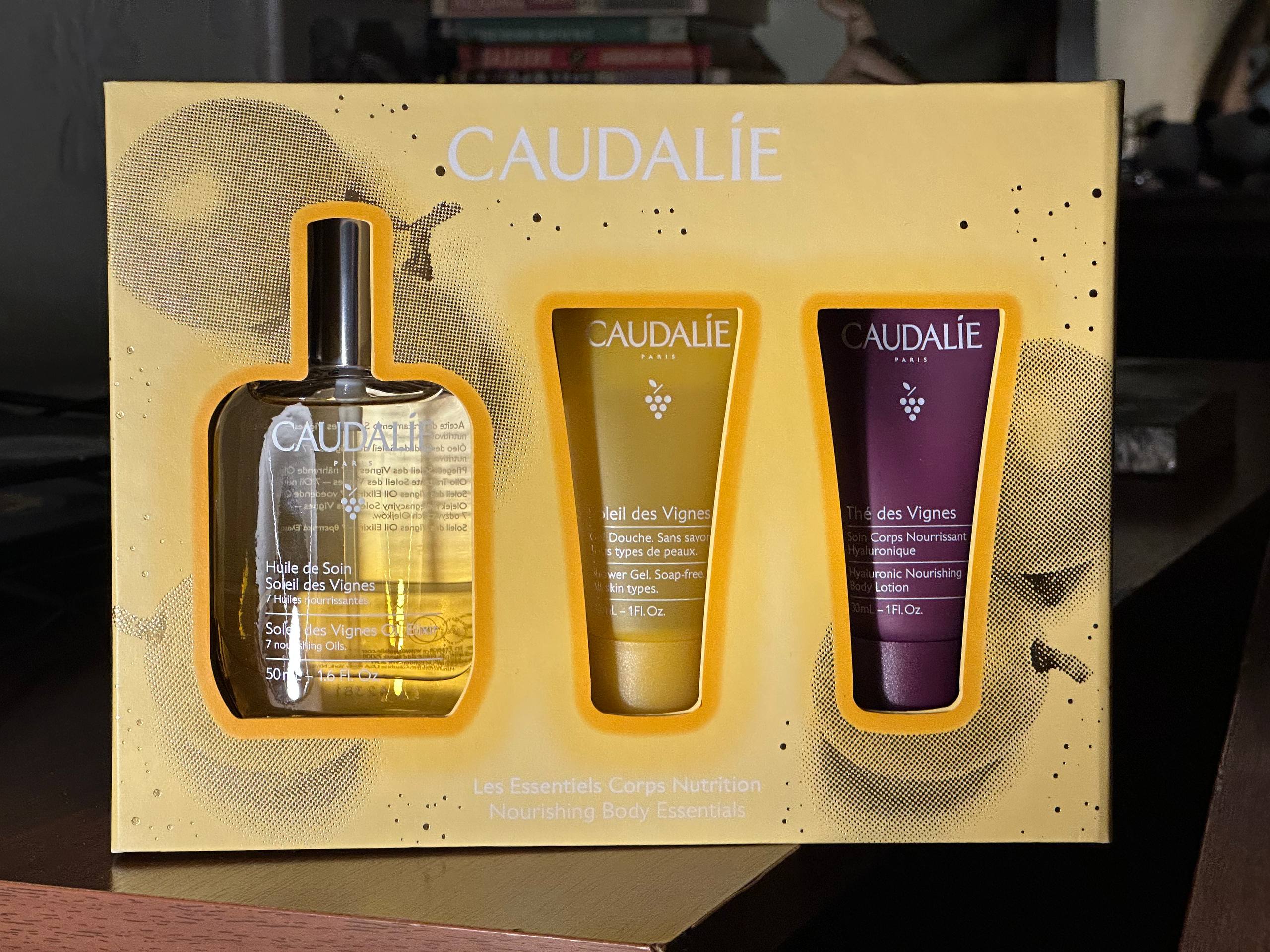 Подарочный набор Caudalíe