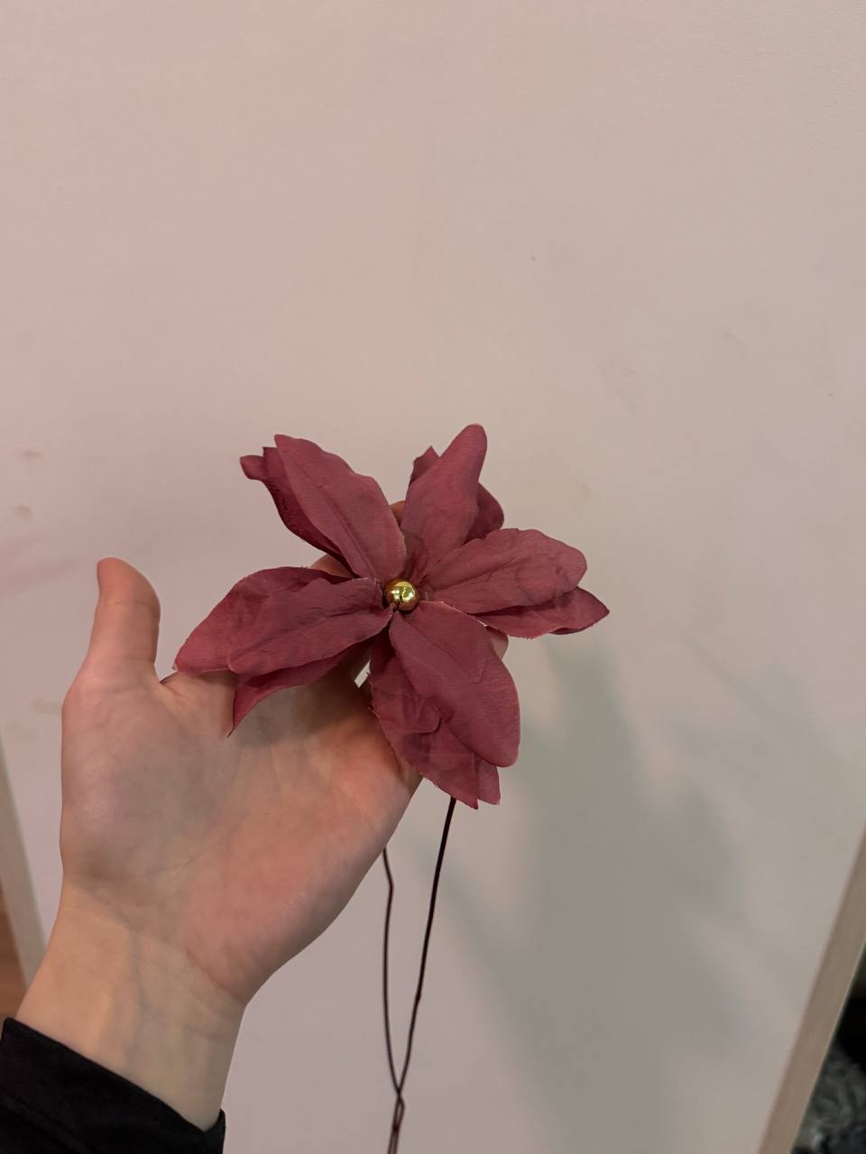 Украшение в виде цветка