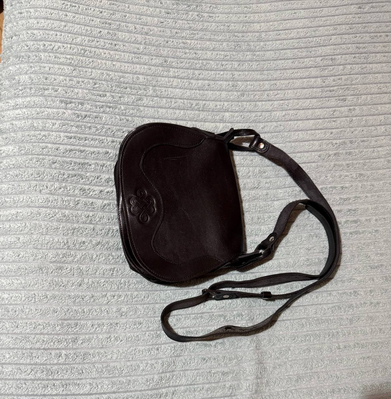 Сумка кожаная