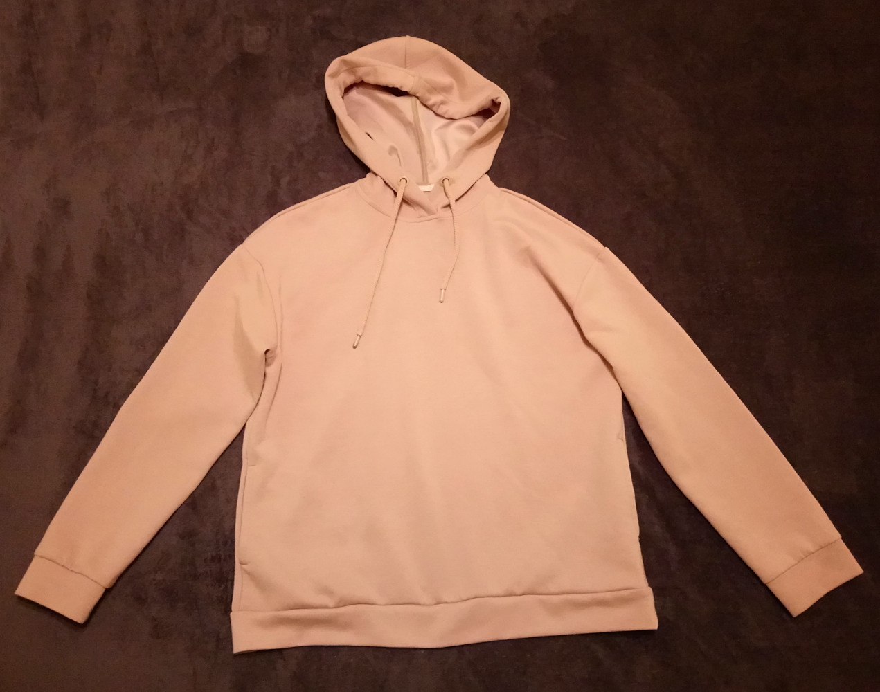 Базовая бежевая кофта толстовка свитер Stradivarius