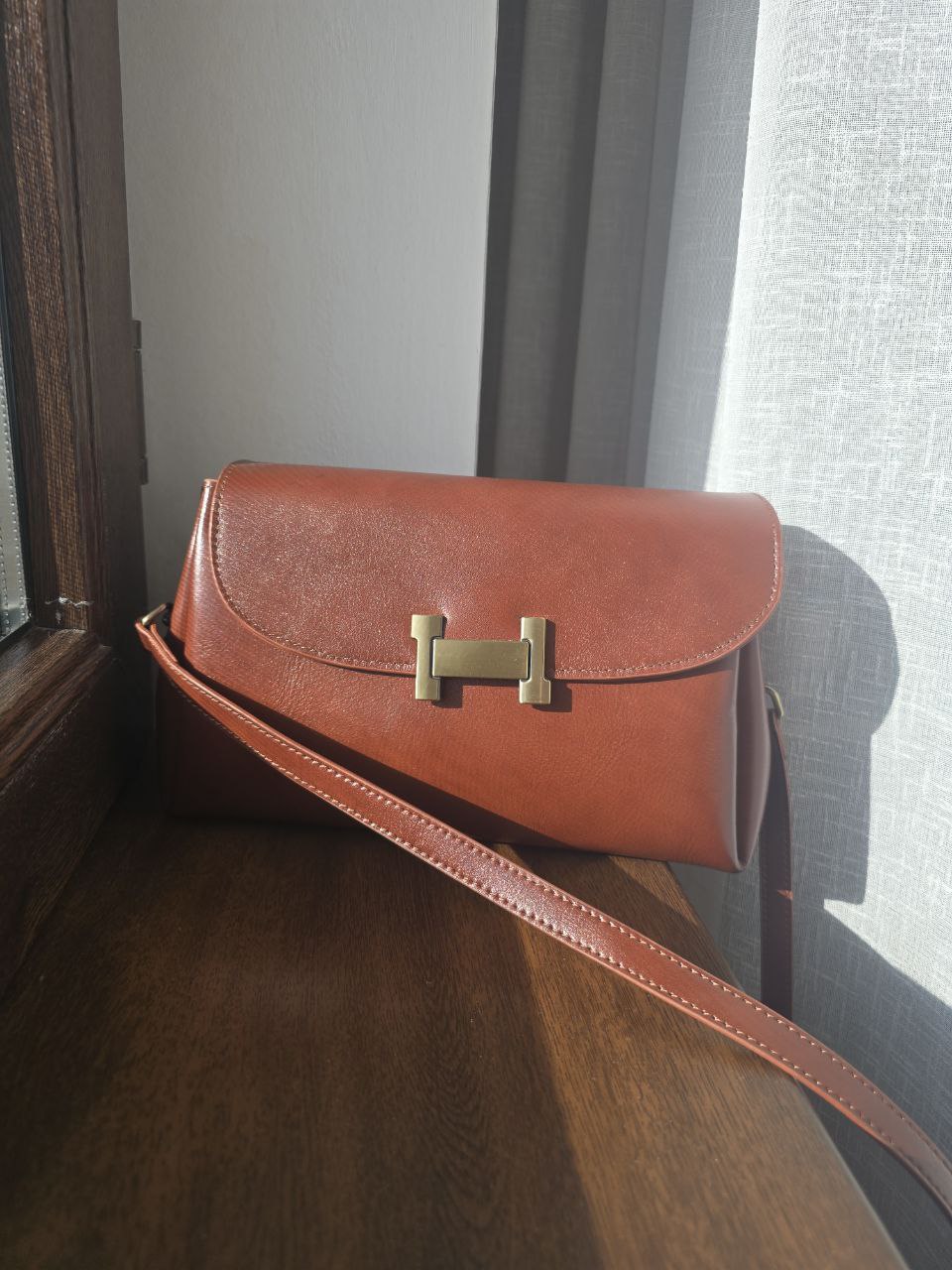 Сумочка кожа