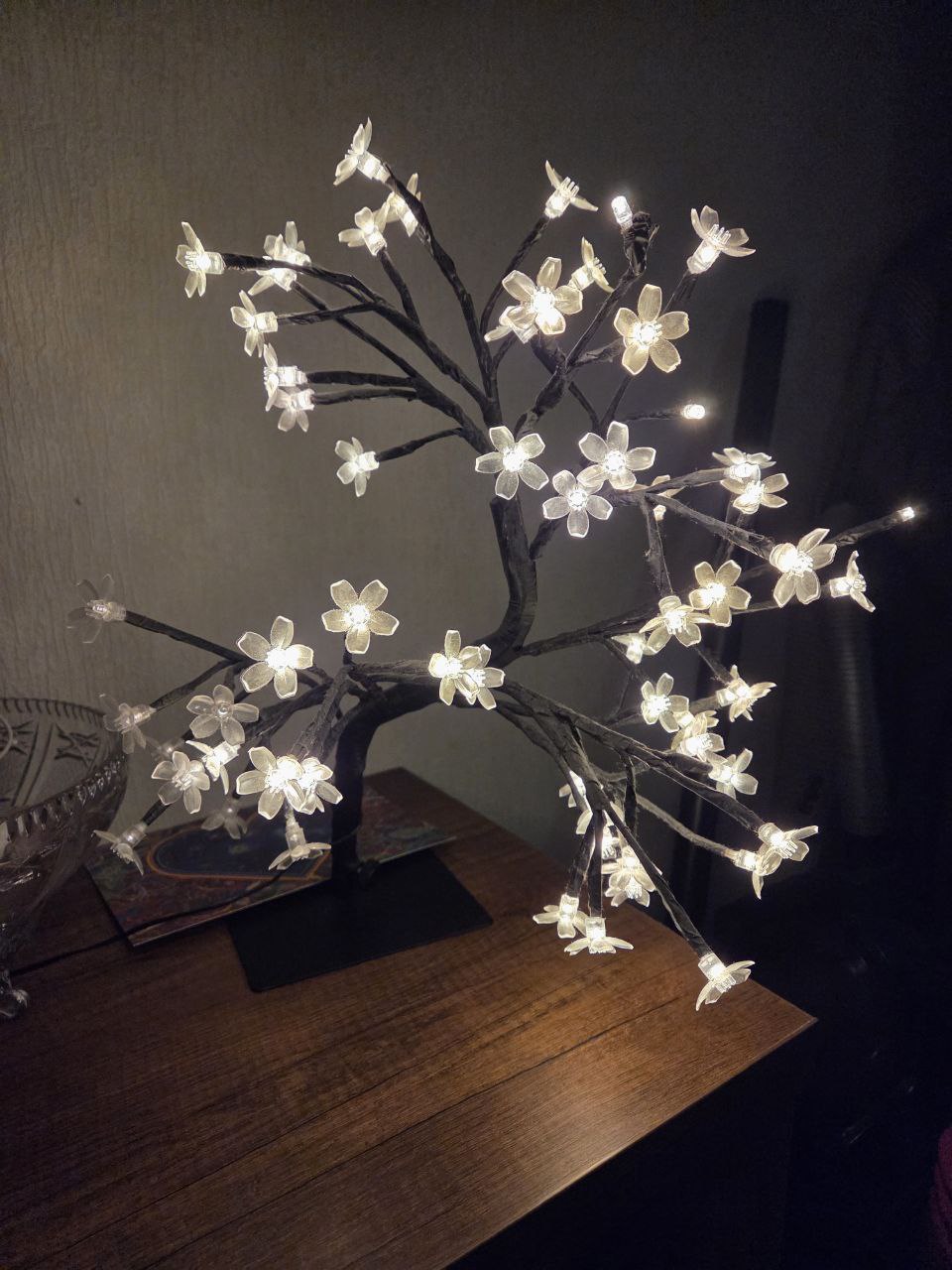 Светильник новогоднее украшение