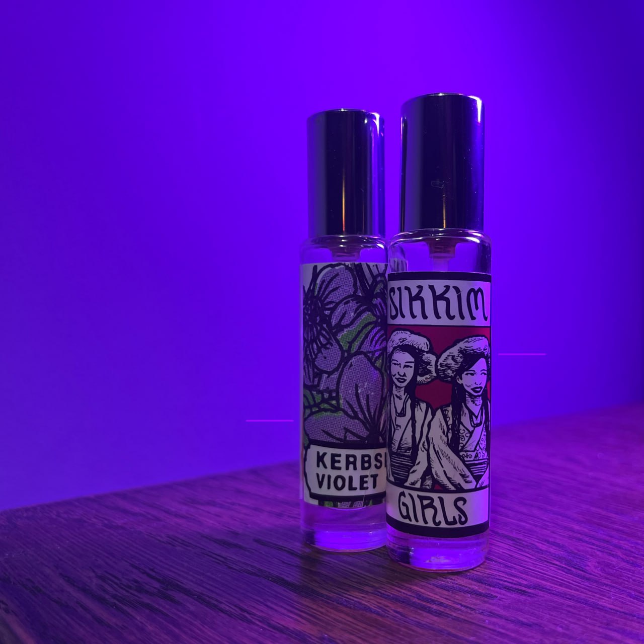 Lush Vintage: коллекционные флаконы