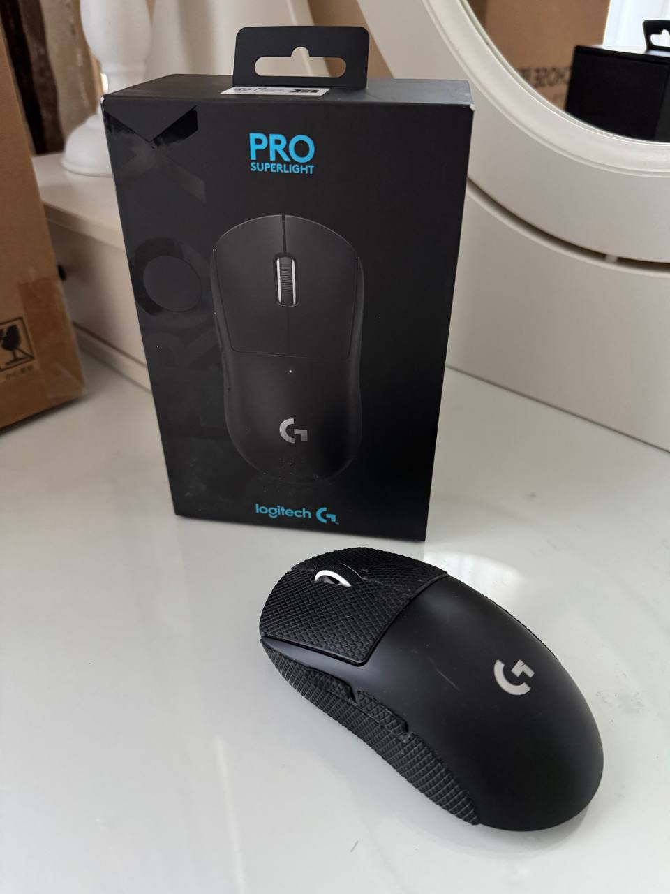 Мышка Logitech G Pro X Superlight