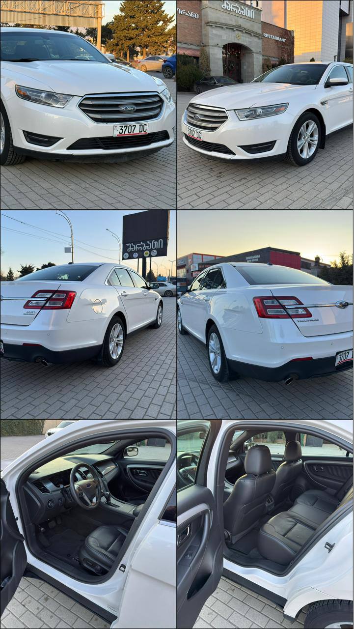 Ford Taurus 2017 год