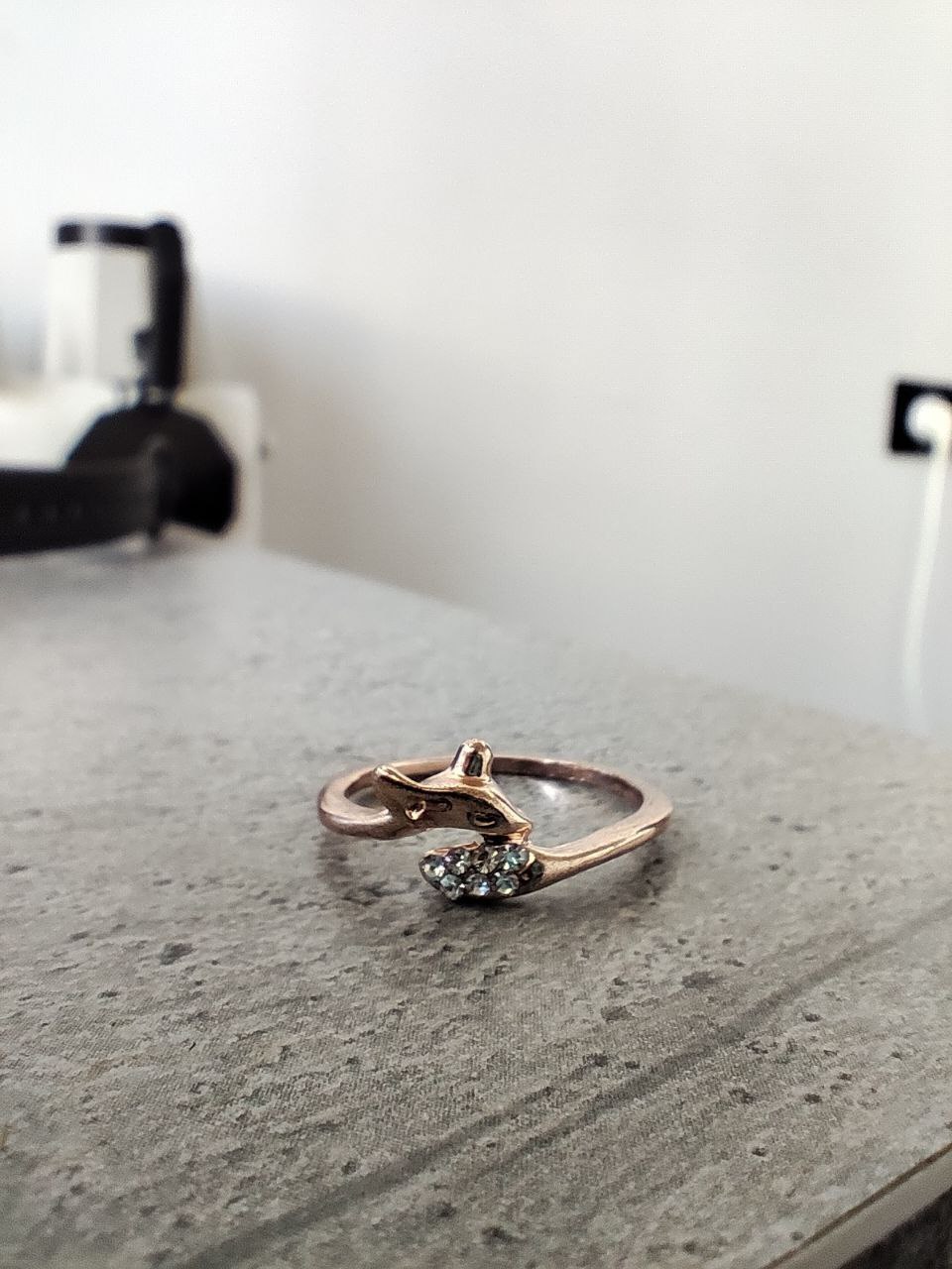 Кольцо с лисичкой