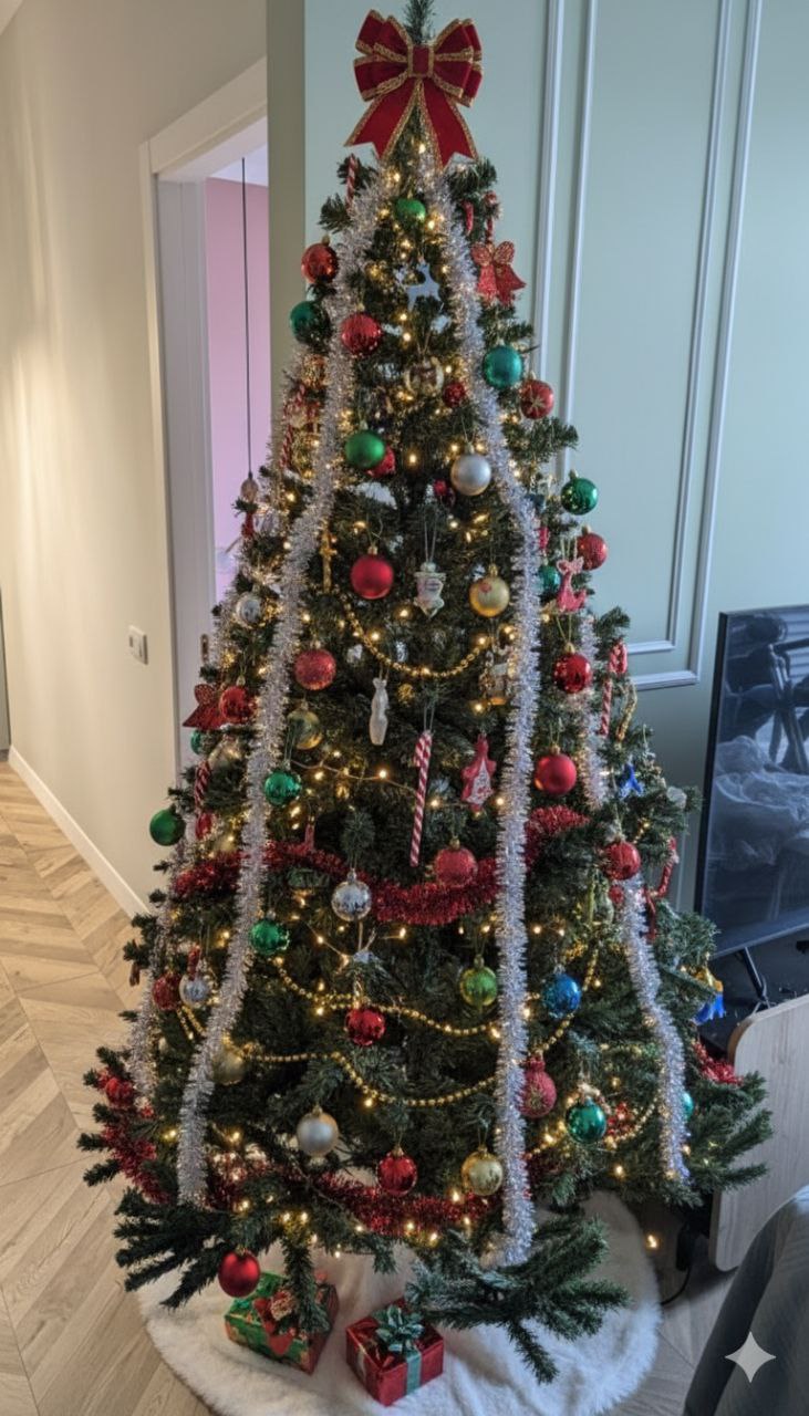 Новогодняя ёлка 180 см