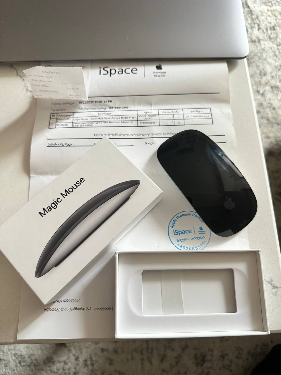 Мышка Apple Magic Mouse оригинал