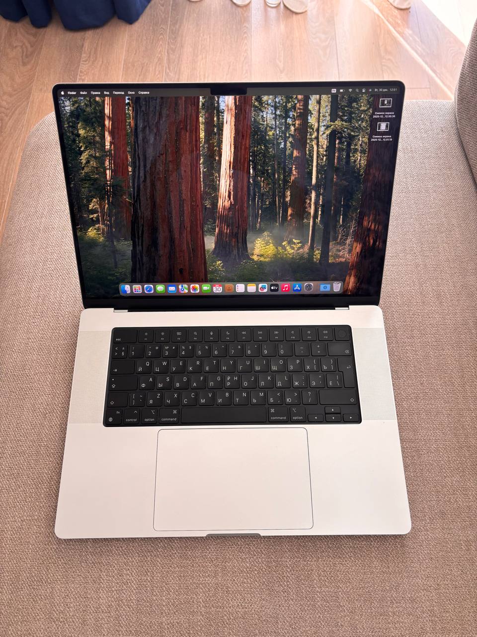 MacBook Pro 16 M1 Pro 16gb/512gb