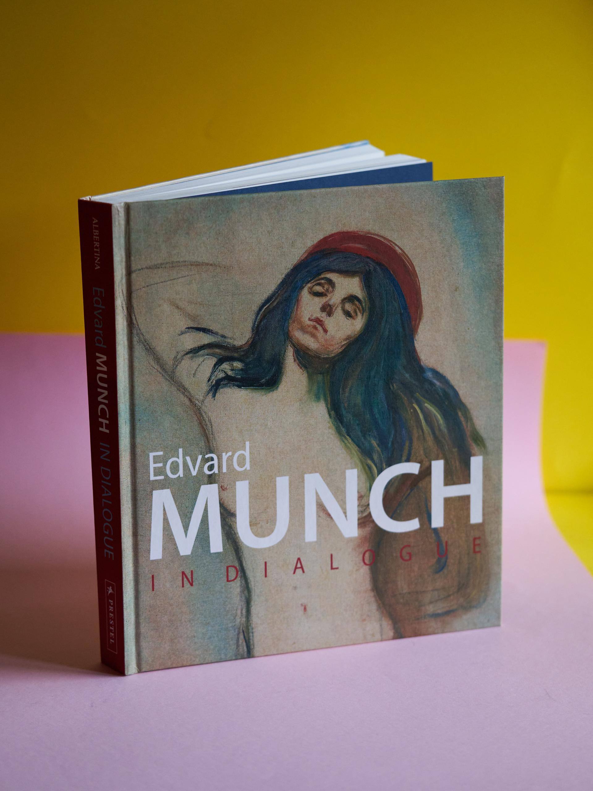 Артбук Edvard Munch in Dialogue