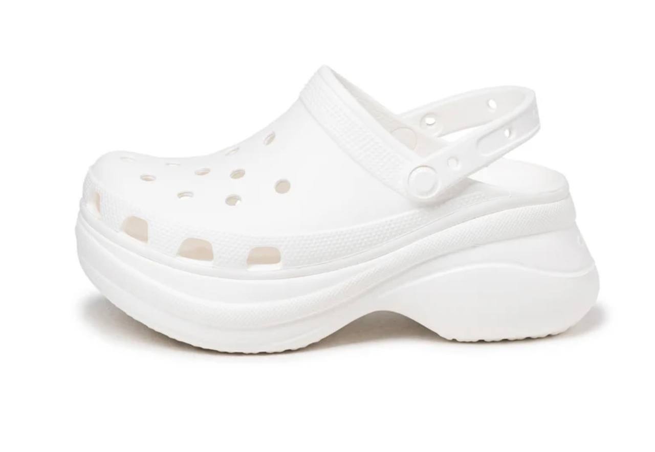 Кроксы на платформе