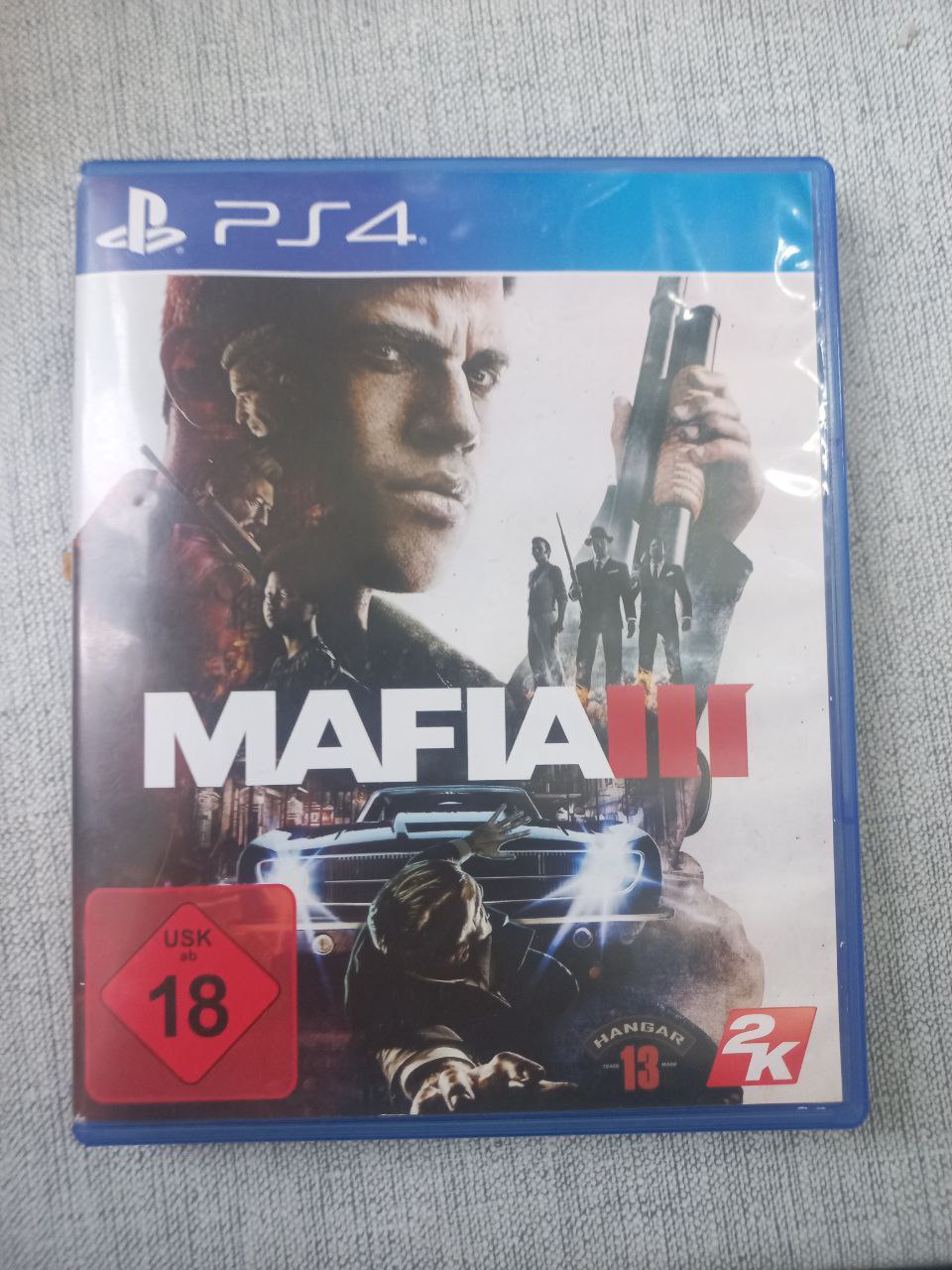 Диск с полной комплектацией