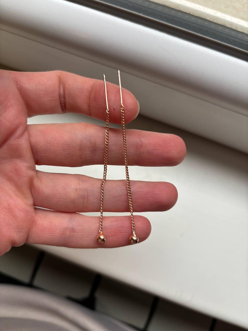 Серьги (бижутерия)