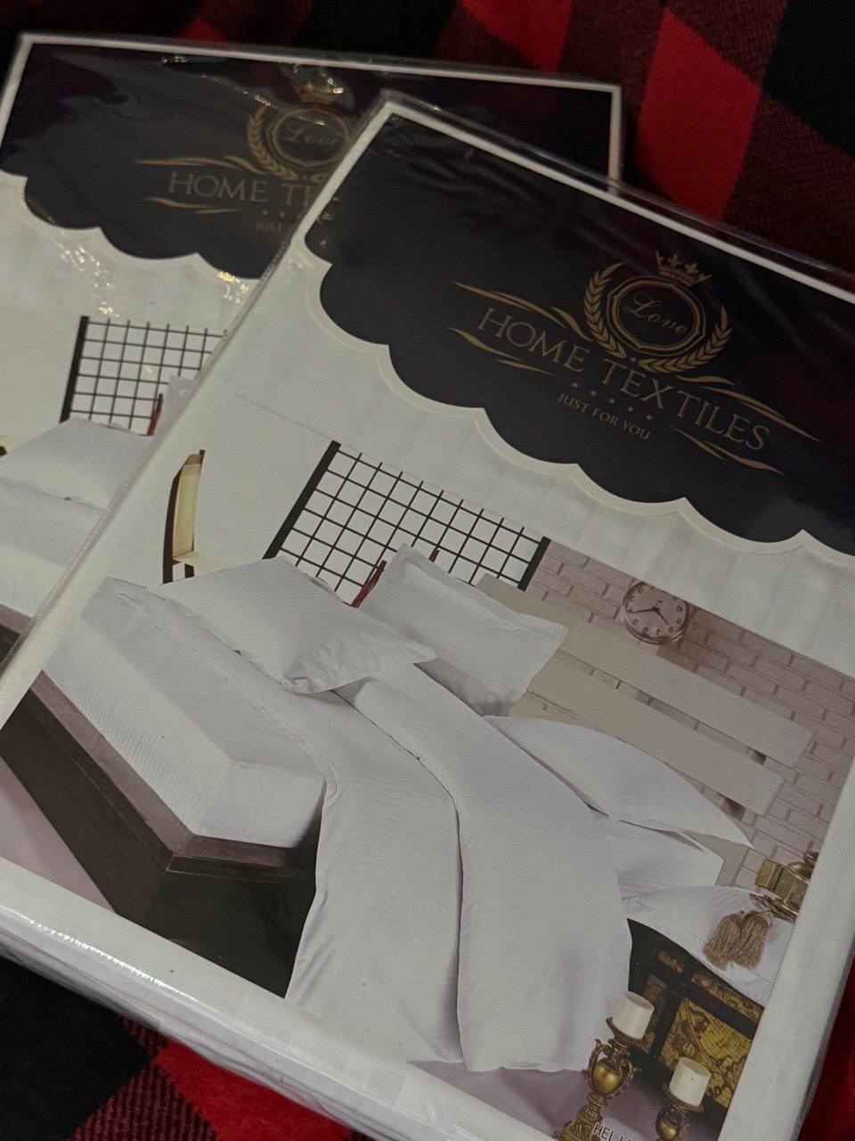 Новое двуспальное постельное белье