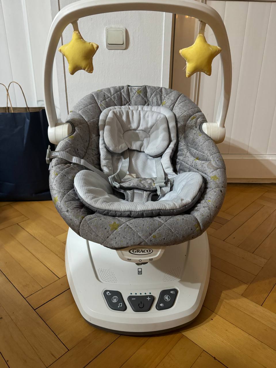 Баунсер/шезлонг/качель