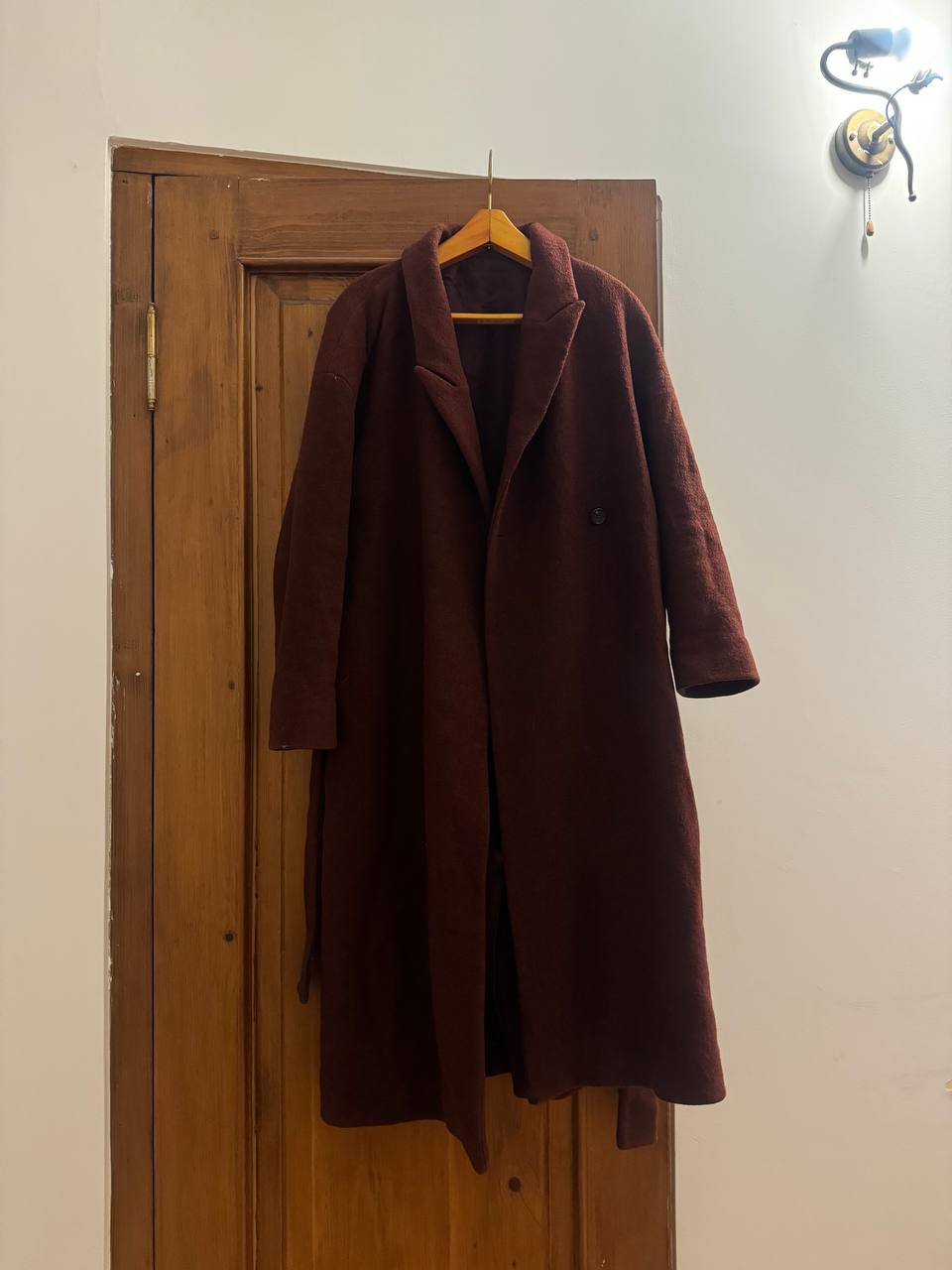 Кожаные штаны (Zara) - s-xs