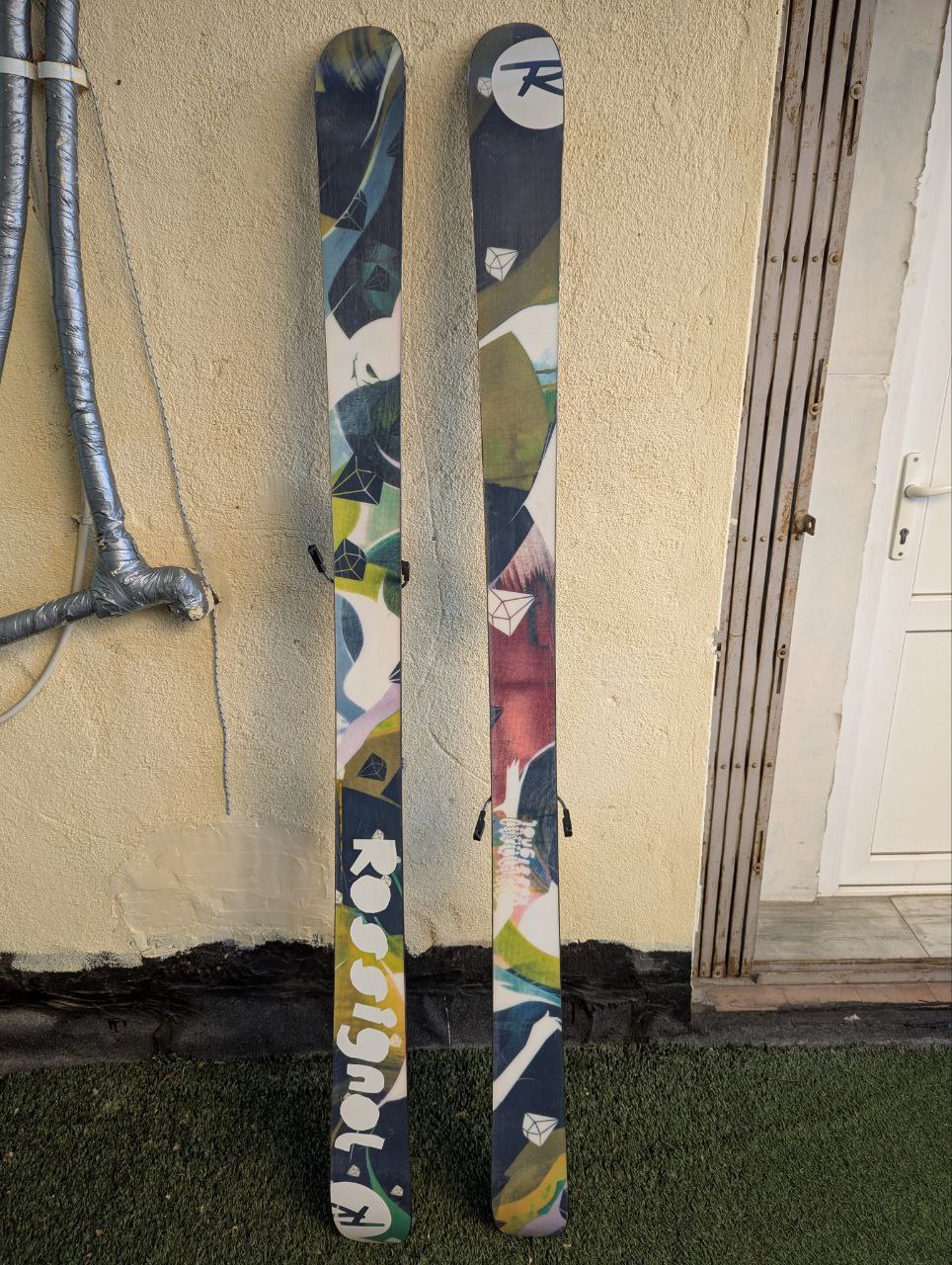 Лыжи Rossignol S5 Barras 178см, крепления Salomon