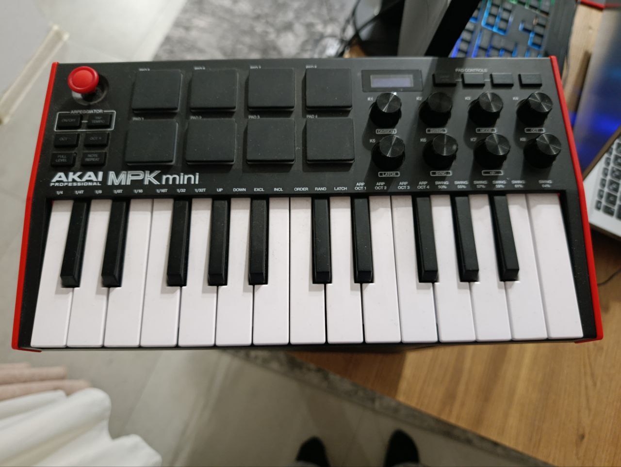 Миди клавиатура