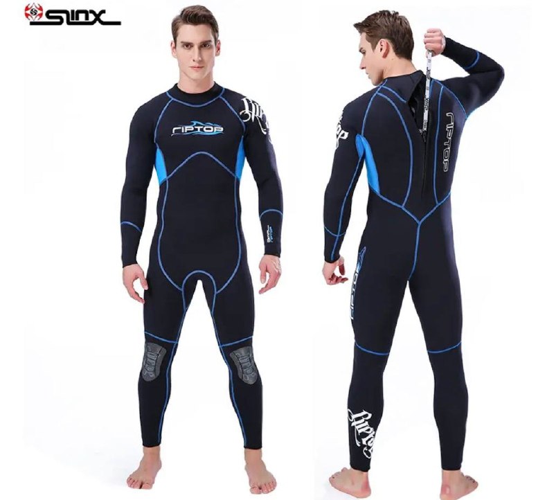 Гидрокостюм мужской SLINX Riptop 3 мм