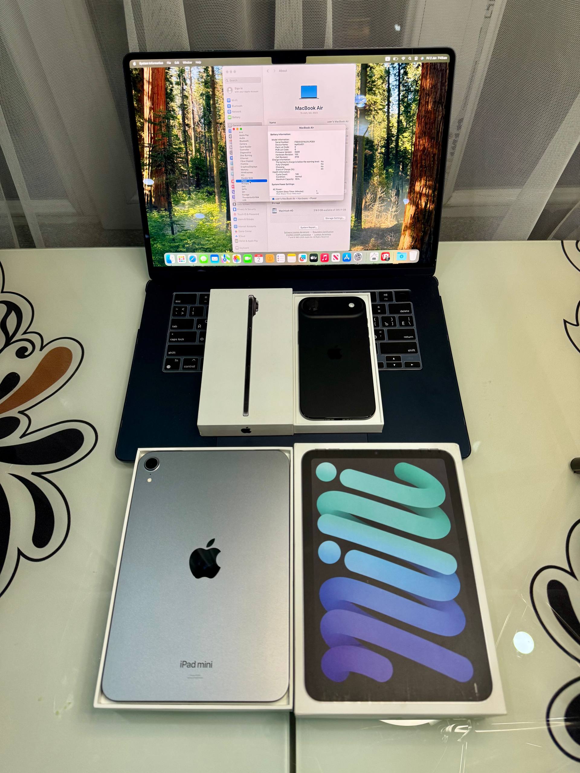 iPad mini 7 128gb Wi-Fi