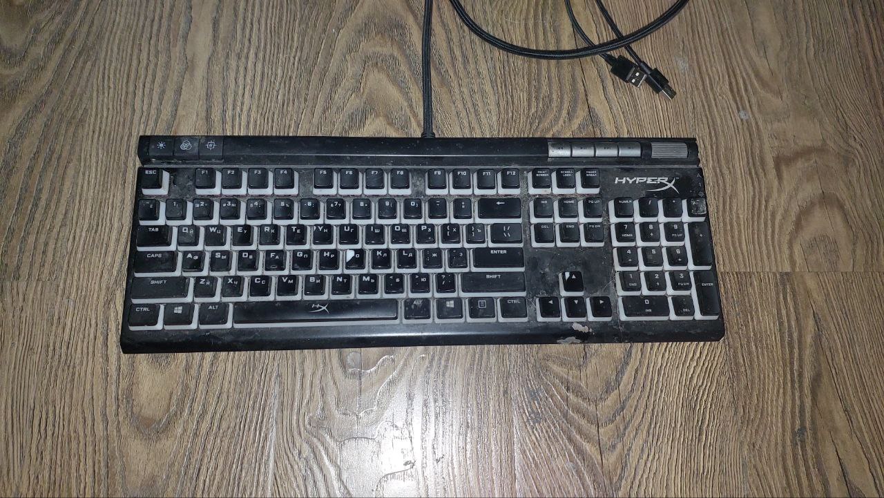 Клавиатура HyperX alloy elite 2